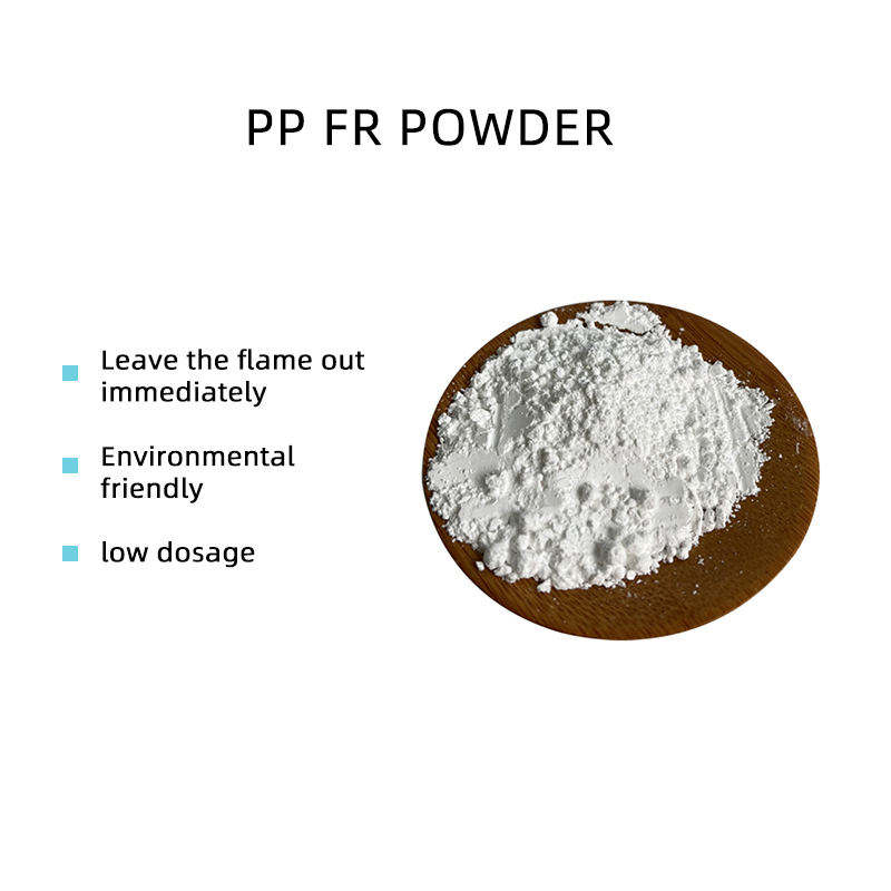 Homopolymerization PP Flame Retardant Additive QB-T01